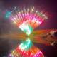 Liuyang Mandarin Fireworks Pyrotechnics 150 Shots Big Cake Fireworks 1.3g Un0335 Professional