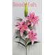 artificial flower fabric lily