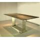 Indoor Perspex Square Custom Made Coffee Table Commercial Furniture