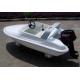 Cruising high speed Simple Pleasure Yacht , outboard Engine Ocean Sailing Yachts