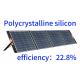 200W 300W Portable Pv Panels Best Solar Panels For Emergency Use