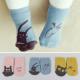 Custom logo, design kids boys girls cotton blend socks