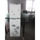 Custom Cut Size Tempered Art Glass Fully Tempered Shower Glass Silk Screen Printing