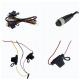 M8 3PIN Custom Automotive Wiring Harness Waterproof Plug Female Cable 1500mm
