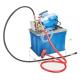 6L/Min 60Bar Electric Test Pumps High Pressure Blue