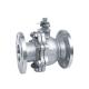 ISO9001 Certified Q41F-16 Float Valve for Stainless Steel 304 API Flanged Ball Valve