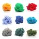 1.2d-90d dope dyed recycled polyester staple fiber made of 100% PET flakes