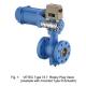 High Efficiency Pneumatic Control Valve Rotary Plug Control Valve DIN Standard