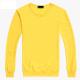 cotton  tshirts  long sleeve Blank  T shirts safty t shirtsr soft breathable t shirts mens print able logo print  yellow