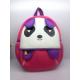 2015 New design animal neoprene Kids School backpack