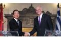 Premier Wen Makes Five-point Proposal on China-Greece Ties
