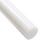 White Plastic Engineering Products Extrude MC Nylon Rod Sheet 100% Virgin Hard