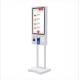Customized Logo Self Service Kiosk 43inch Cold rolled steel For Pay