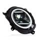 Modified LED Headlight Assembly for BMW Mini F55 F56 14-22 Models Improved Performance