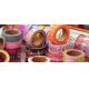 90 rolls washi glitter tapes set decorative mini 12mm wide masking tapes with bottle DIY crafts and kid gifts BAGEASE B