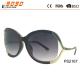 2018 new style Unisex sunglasses for men and women, polarized UV 400 lens,with metal in the frame