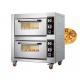 Temperature Control And Short Circuit Protection Electric Gas Golden Star Super Standard Oven