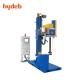 Gas Refining 60% Rotary Degassing Unit For Aluminium Transfer Ladle Degassing