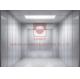 Warehouse Building Car Freight Elevator VVVF Control With Pattern Steel Plate