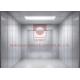 Warehouse Building Car Freight Elevator VVVF Control With Pattern Steel Plate