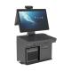 15'' Capacitive Screen Windows POS System All In One Cash Register POS Machine