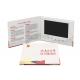 256MB LCD Video Business Cards Customized For Promotion/advertising/Wedding
