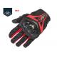 Riding Aftermarket Motorcycle Accessories Red Blue Touch Finger Full Finger Motorcycle Gloves