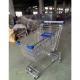 Wholesale Heavy Duty Metal Shopping Trolley Cart Collapsible Shopping Cart