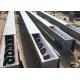 Building Materials 108mm Tubular Screw Conveyor 1.5KW U Trough