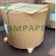 350g Unbleached Sack Kraft Paper , Extensible Industrial Brown Packing Paper