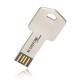 USB - ZIP mode Key shape 512M 64M 1G 4G 32G Metal USB Drives with OEM data preloading