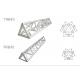 Triangle Aluminum Spigot Stage Truss Lighting TRB287mm-387mm