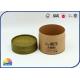 4c UV Print Packaging Peanuts Dry Fruit Kraft Paper Tube Box