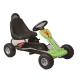 Gender-Neutral Plastic Wheel Ride On Car Pedal Go-Karts for Children Aged 3-8 Years