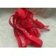 Matte Screen Printing Silicon String Non Elastic Cord For Shoelace Or Trousers Rope