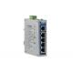 DIN-Rail Mounting or Wall Mounting 5-port 100M Unmanaged Industrial Ethernet Switch