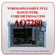 YOKOGAWA 7 TFT-LCD SCREEN OTDR AQ7275 with 4 wavelength 850/1300/1310/1550