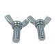 304 Stainless Steel Hex Head Bolts Carbon Steel Wing Nut Screw Bolt M3-M10