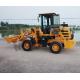 42KW Engine Power Small Articulating Wheel Loader 20.5-16 Tire Heavy Equipment Front Loader