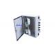 SGS FTTH FTTX Wall Mounted Optical Box with  1x8 1x16 1x32 splitter