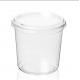 BPA Free Food Packing 24oz 750ml Clear PET Deli Container Disposable