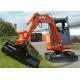 Crawler Heavy Equipment Excavator 2920mm Max Dumping Height 1865mm Min Swing Radius