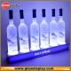 Customize Acrylic LED Lighted Liquor Bottle Shelf for displaying brand or promoting product