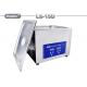 15 Liter Digital Display Table Top Ultrasonic Cleaner With Draninage , LS -15D