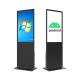 55 Inch Floor Standing Display Digital Signage Board Lcd Advertising Totem Kiosk Wifi