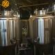 2B Finish Beer Fermentation Tanks , 2 Bar Pressure Stainless Steel Beer Fermenter 3HL