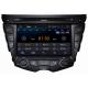 Ouchuangbo Car Radio DVD Navi Stereo Multimedia Kit for Hyundai Veloster Pure Android 4.4