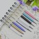 capacitance touch screen stylus crystal phone writing pen with ball pen,Promotional pen