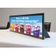 Full Color HD 4500nits Bus LED Display Board Digital Advertising Panel