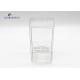 Bath Perfume PET Plastic Box Free Samples Offset Printing In White Color 17.8cm
